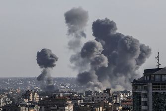 Израиль нанес удар по объектам ХАМАС