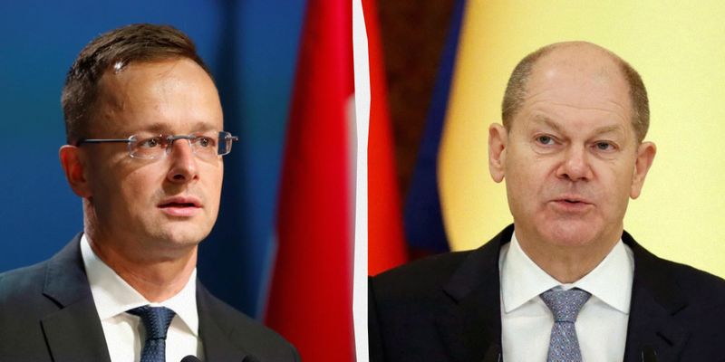 Венгрия и Германия отвергли возможность отправки войск НАТО в Украину