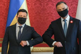 Зеленский поблагодарил Дуду за решение отправиться в турне в поддержку евроинтеграции Украины