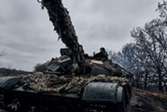Разведка Британии показала ситуацию на фронте в Украине