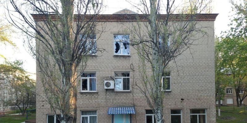 Україна направила ноту місії ОБСЄ через обстріл лікарні на Донеччині