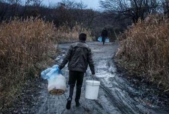 Ворог залишив частину Донбасу без води