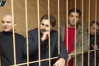 Мосгорсуд признал законным продление ареста 4 украинским морякам