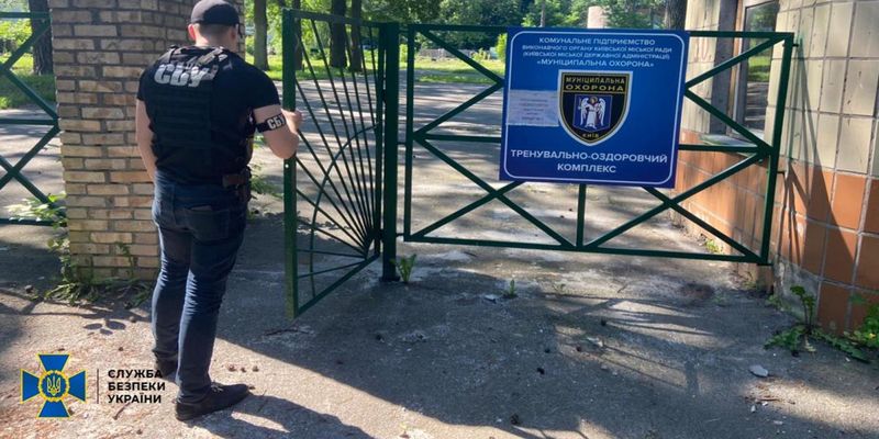 В Киеве обнаружили незаконный полигон "Муниципальной стражи"