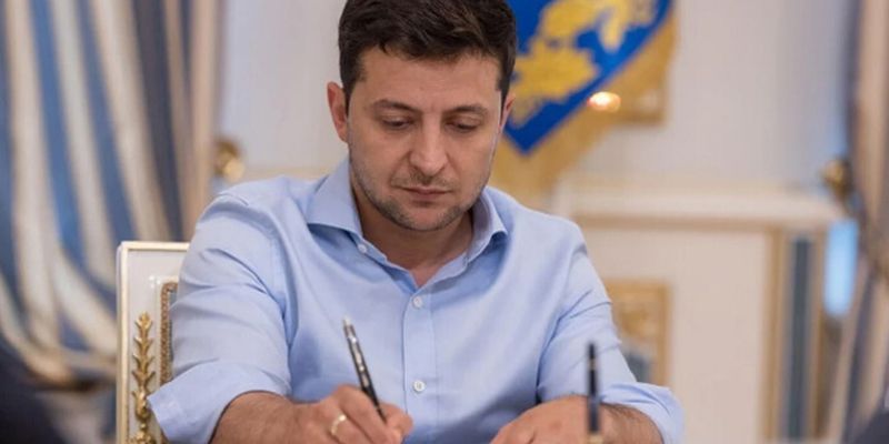 Зеленський підписав закон про об'єднання водокористувачів