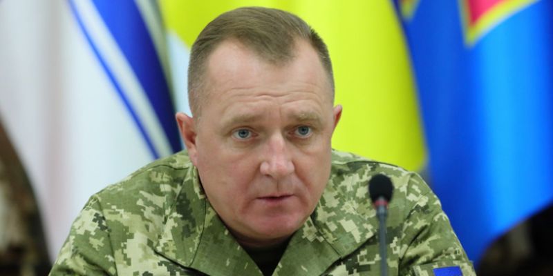 У границ Украины нет наращивания сил РФ – начальник Генштаба