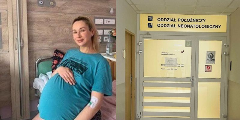 У Польщі українка народила четверню, її чоловіка можуть депортувати з країни