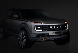 АвтоВАЗ показал концепт новой Lada Niva