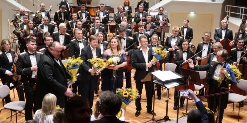 В Берлине состоялся благотворительный концерт «Сердце Украины»