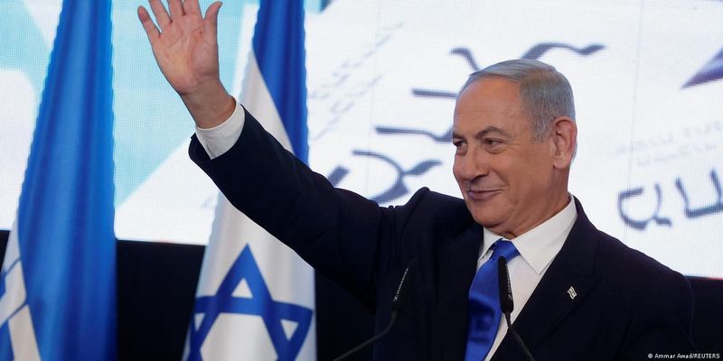 Нетаньяху, обещавший рассмотреть военную помощь Украине, победил на выборах в Израиле