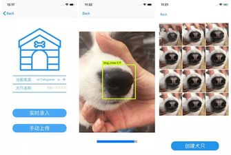 В Китае создают базу отпечатков носов собак