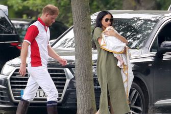 СМИ: принц Гарри и Меган Маркл пришли в паб со своим 4-месячным сыном