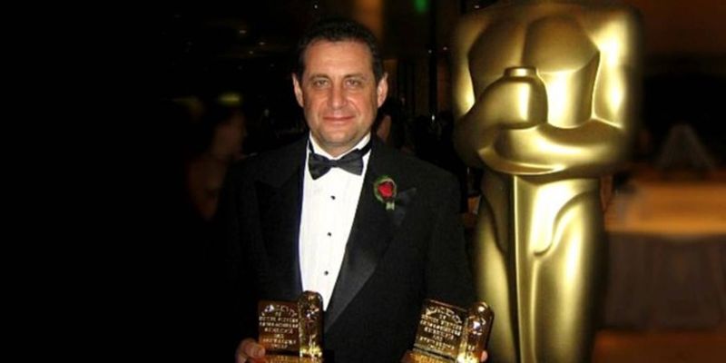 Украинский кинотехник, получивший два Оскара, стал рекордсменом