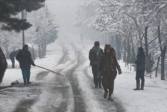 Через аномальний холод в Афганістані загинули 170 людей