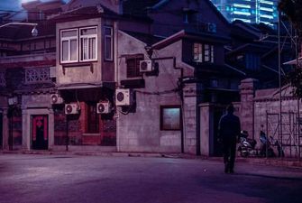 Киберпанк на улицах Шанхая: впечатляющие фото