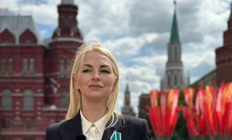 Пророссийская депутат из Молдовы получила орден от Путина в Москве