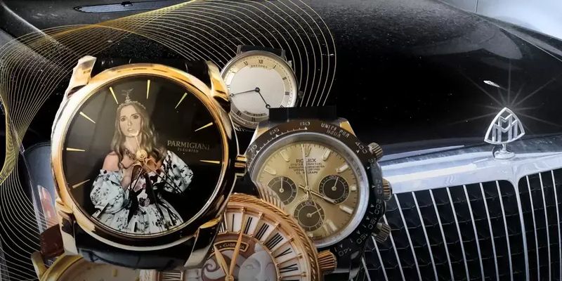 АРМА продаст с молотка элитный Maybach и коллекционные часы Медведчука