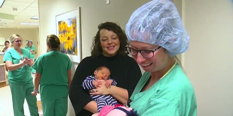 22 медсестры одновременно забеременели