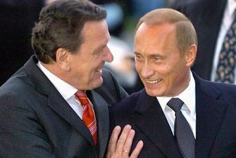 Шредер встретился с Путиным и назвал абсурдной идею военного возвращения Крыма