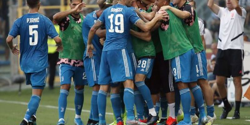 "Ювентус" відкрив Чемпіонат Італії перемогою над "Пармою"