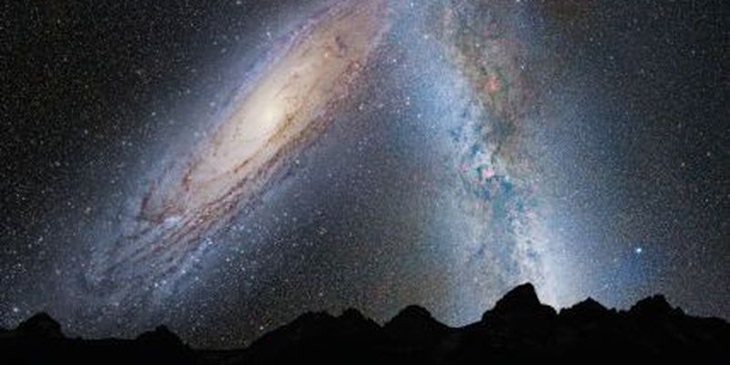 Столкновение галактик Млечный путь и Андромеды неизбежно: потрясающие результаты нового исследования