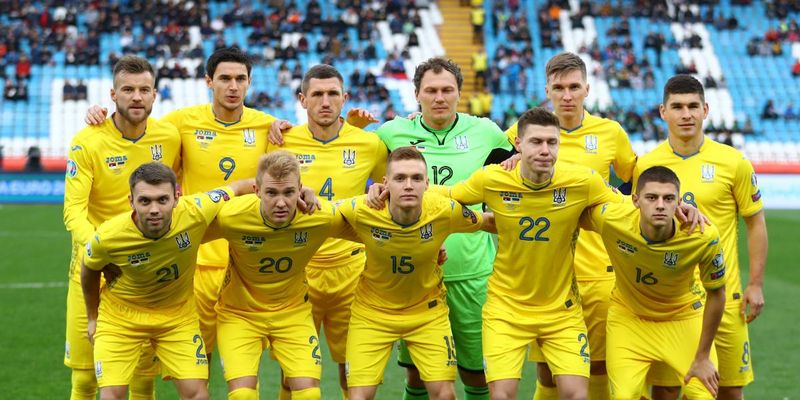 Жеребкування Євро-2020: збірна України гарантувала собі місце в першому кошику