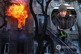 "Герои не носят плащи!" Одессит поразил украинцев поступком после страшного пожара