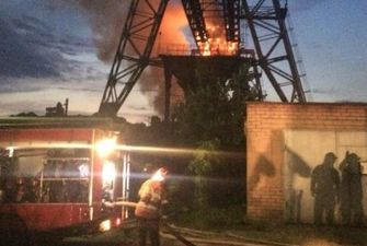 На Дарницкой ТЭЦ в Киеве произошел пожар
