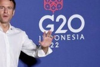 Саміт G20: Макрон підштовхне Сі до "тиску" на росію