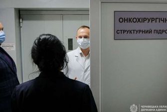 Малишевський знайшов вихід, як виконати вимогу оптимізації онкоцентру без шкоди для майже чотирьох сотень його працівників