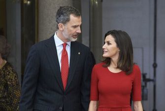Ідеальна пара: король Філіп і королева Летиція у Мадриді