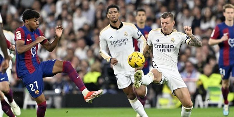 Реал — Барселона: Відео голів та огляд матчу