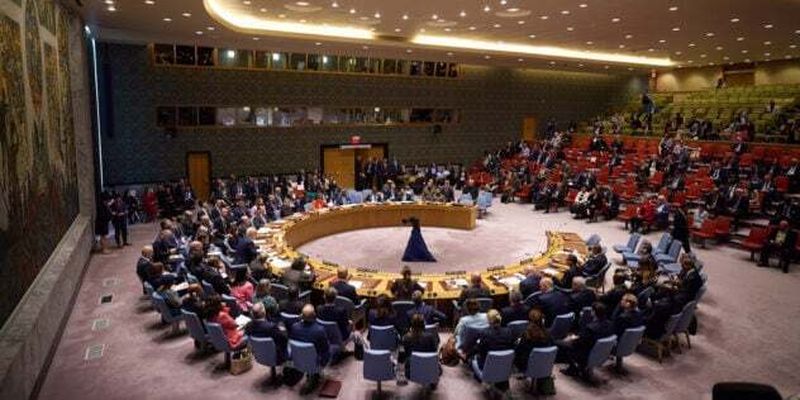 Радбез ООН засудив проведення “виборів президента” РФ в окупованих регіонах України