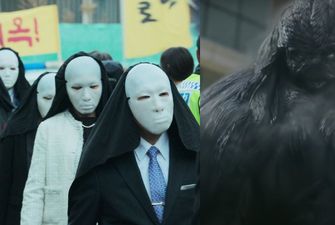 Південнокорейський серіал "Поклик пекла" обійшов "Гру в кальмара" у топі Netflix