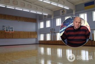 В Черкассах открыли спортивный зал, обновленный на средства Михаила Бродского. Фото