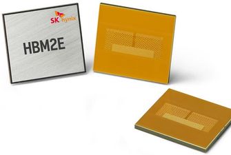 SK Hynix начала массовый выпуск скоростных микросхем памяти HBM2E