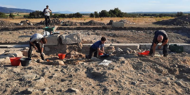 Руины древней цивилизации. В Италии нашли многовековое сооружение этрусков