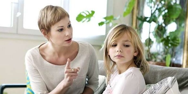 Як сварки в сім'ї впливають на дітей
