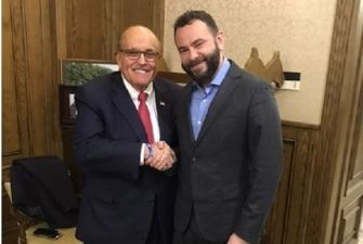 Нардеп Дубінський зустрівся з адвокатом Трампа Джуліані