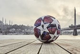 УЕФА представил мяч финала Лиги чемпионов