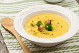 Рецепт самого вкусного сырного супа