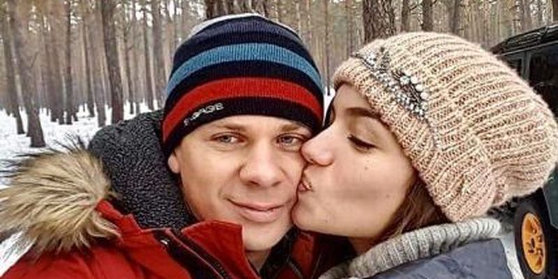 Дмитро Комаров пригадав довоєнне романтичне побачення з дружиною на острові Джарилгач