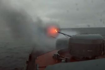 Россия открыла огонь по кораблю у берегов оккупированного Крыма