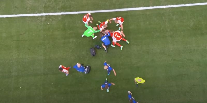Евро 2020: в каком состоянии Кристиан Эриксен, который потерял сознание во время матча Дания - Финляндия