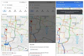 Google Maps попереджатимуть користувача, що водій таксі їде не туди