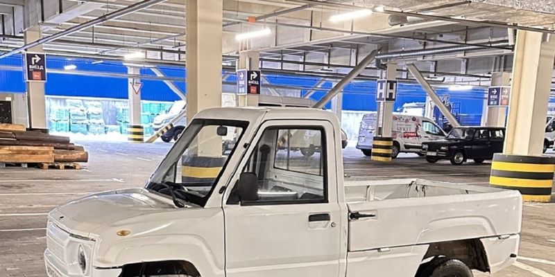 Украинский электромобиль ЛуАЗ получит версию в кузове фургон