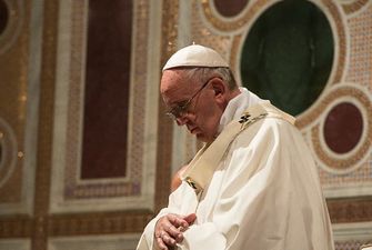 Папа Франциск I просит молиться за встречу Зеленского и Путина