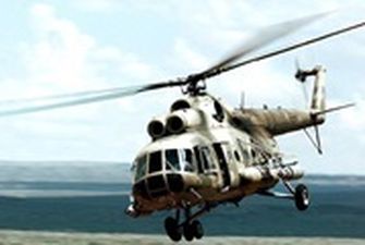 Вертолет Ми-8 разбился под Мурманском