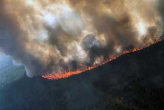 Пожежі в лісах Росії й Канади нагрівають клімат Землі