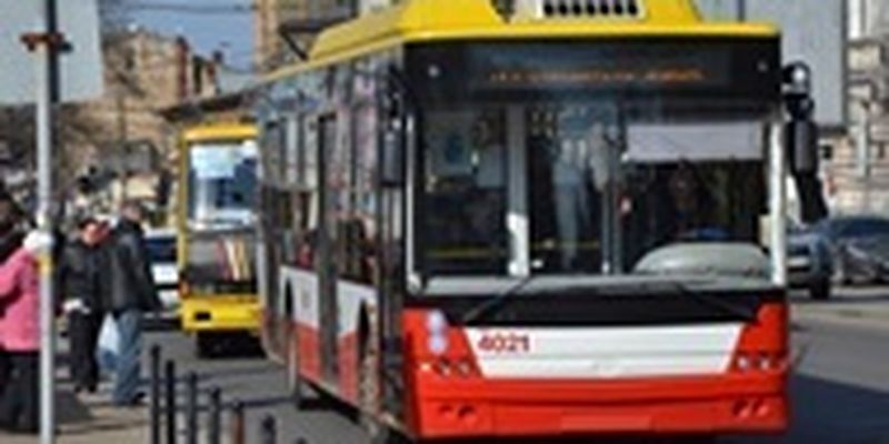 В Одессе возобновят работу троллейбусы и трамваи